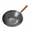 Commercial Chef 12in Carbon Steel Wok with Wood Handle CHCSW12 - alternate 1